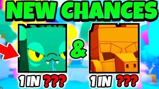  *NEW* CHANCES FOR THE HUGE TROJAN HORSE & HUGE GORGON IN PET SIMULATOR 99!! - NEW OLYMPUS WORLD!!