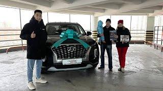 Для больших путешествий - Hyundai Palisade идеален!