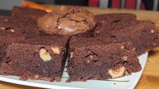 Dolce per ospiti all' ultimo minuto - Brownies