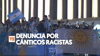 Los cánticos racistas de la Selección Argentina por las que los denunció la Federación de Francia