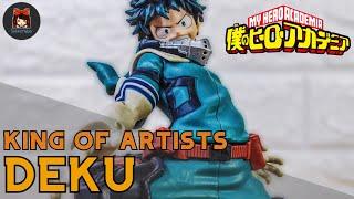 Izuku Midoriya from My Hero Academia by Bandai Spirits | King of Artists | KOA |  One For All