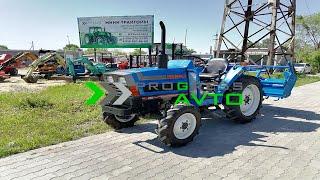 Обзор японского трактора Iseki TA230 за 630 000 руб. progress avto минитрактора Якутск #минитрактора