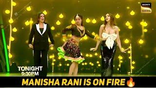 MANISHA RANI | DANCE PERFORMANCE | JHALAK DIKHALA JA | 2024 | WILD CARD  | @ManishaRaniComedy