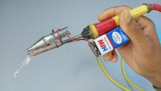 Awesome! life hack with Soldering iron  #shorts