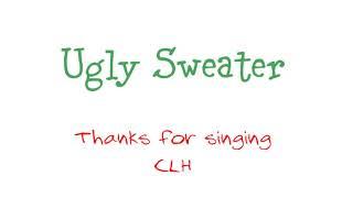 Ugly Sweater