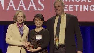 Chinese physicists win 2018 Newcomb Cleveland Prize