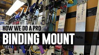 How to Mount Ski Bindings Like a Pro | Start Haus