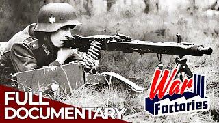 War Factories | Season 3,  Episode 6: The History of the  Machine Gun | FD History