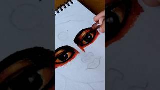 Trust the process #ytshorts #shorts #drawing #oilpastel