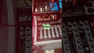 Double Mixer #shortvideo #mixer #minisound #musiclover #yamahamixer #apt #trendingshorts