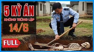 5 Kỳ Án Trung Quốc Không Trùng Lặp - Những Vụ Án Rúng Động Trung Quốc | Ngày 14/6 | Kết Án