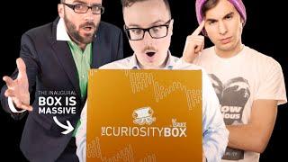 UNBOXING the CURIOSITY BOX by VSAUCE!!