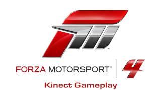 Forza Motorsport 4 - Kinect Gameplay