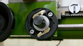 Modifying lathe half nut mechanism