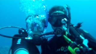 Darren & Amy Scuba