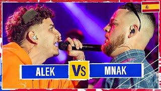 ALEK vs MNAK - Semifinal | Red Bull Batalla Final Nacional España 2024