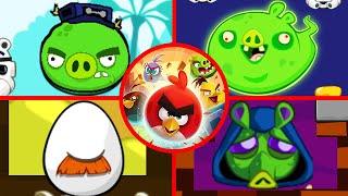 Angry Birds Half Life - All Bosses (Boss FIght) 1080P 60 FPS