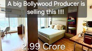 Sold on July 6, 2024; 2.99 Crore,3bhk converted to 2bhk. Fully Furnished. Andheri West.