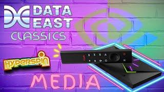  Data East Classics Hyperspin Media Pack for Nvidia Shield – Overview 