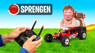 PAPA WILL MICH UMBRINGEN! (Baby Simulator mit @BroxPlayz)