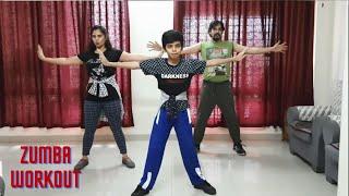 Saat Samundar Paar Zumba Dance Workout | Bollywood Zumba Dance  |   | Fitness Video