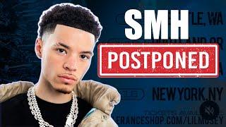 Lil Mosey's Show Gets POSTPONED LOL