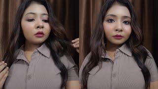 Actress Style Classy Yet  Natural Makeup | Every day Makeup I Thatglamgirl