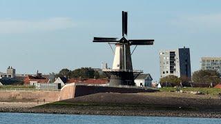 Uitvaart op de Westerschelde vanuit Vlissingen 25 oktober 2024