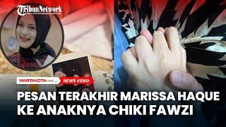 Pesan Terakhir Marissa Haque Sebelum Tutup Usia, Apa Pesannya?