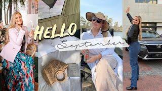 HELLO SEPTEMBER: Soft Makeup, Girly Brunch, Camping Trip & Honda Safety Driving Workshop