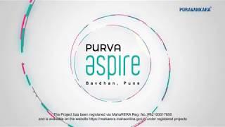 Purva Aspire - Live a privileged life in Bavdhan, Pune