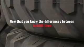 Forklift Tires: Understanding the Difference