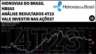 Hidrovias do Brasil - Vale Investir Nas Ações? HBSA3 Resultados 4T23 2023 Análise Fundamentalista