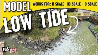 Make a Low Tide Junk Scene on Your Model Railroad