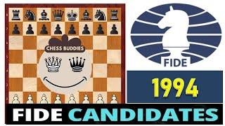 Karpov, Anatoly vs Gelfand, Boris || Round 8 - FIDE Candidates, Sanghi Nagar 1995 @chessbuddies