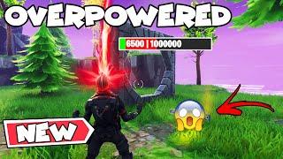 Insanely Overpowered Weapon in Fortnite Save The World is Game Changing 