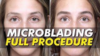 Microblading Before & After | Timelapse Transformation | Semi-Permanent Eyebrows | Eye Design NY