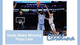 The Postgame: UNC Makes Winning Plays Late, Beats UCLA | Inside Carolina Analysis