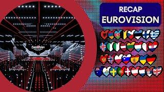 RECAP OF EUROVISION 2025 SO FAR! (9.3)