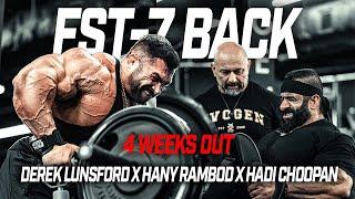 Derek & Hadi TEAM UP! | Team Evogen 4 Weeks Out