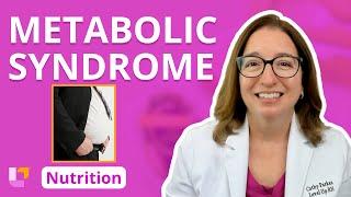 Metabolic Syndrome: Nursing School Nutrition Essentials Education | @LevelUpRN