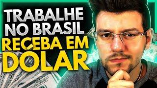 Como Ganhar em DÓLAR Trabalhando no BRASIL | JivoChat