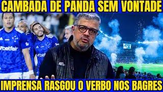 MÍDIA SEM PAPAS NA LÍNGUA! "OS JOGADORES NÃO VALORIZAM A SUA TORCIDA!"  BANDO DE PREGUIÇOSO!