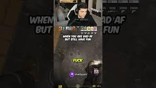 When You Are Bad At CS #cs #cs2 #counterstrike2