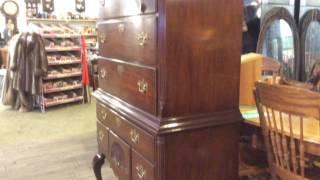 tallest Dresser In Strathroy Antique Mall-chippendale