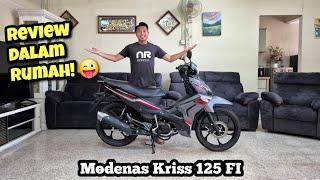Modenas Kriss 125 FI | KAPCAI MARHAEN | ENJIN LAGI PADU!