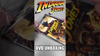 #Unboxing Indiana Jones and the Dial of Destiny DVD Region 2 UK. #physicalmedia #Movies #Shorts