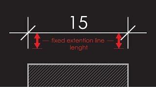 Seting Up the Dimension Style (DIMSTY) in AutoCAD Tutorial