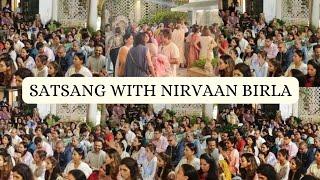 Spiritual Bliss with Nirvaan Birla | Satsang & Exclusive Birla House Tour in Mumbai