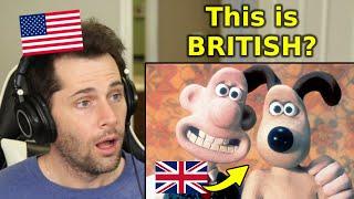 American Reacts to 10 BEST British Animated Shows